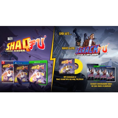 Shaq Fu: A Legend Reborn PS4 Shaq Fu: A Legend Reborn PS4