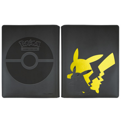 TCG Pokémon Elite Series Pikachu Zippered Pro-Binder 9-Pocket POKEMON TCG Pokémon Elite Series Pikachu Zippered Pro-Binder 9-Pocket POKEMON