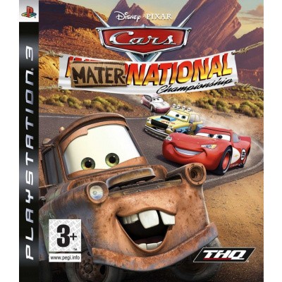 Cars De Internationale Race Van Takel PS3 Cars De Internationale Race Van Takel PS3