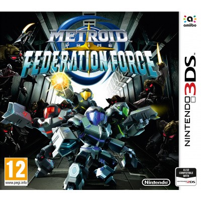 Foto van Metroid Prime Federation Force 3DS