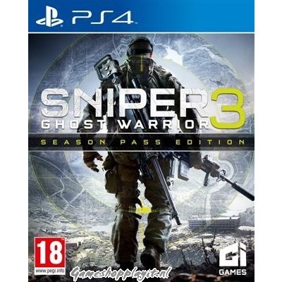 Sniper Ghost Warrior 3 Season Pass Edition PS4 Sniper Ghost Warrior 3 Season Pass Edition PS4