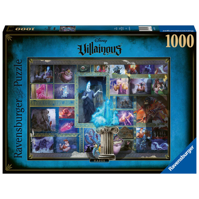 Disney Villains Hades puzzle 1000pc PUZZEL Disney Villains Hades puzzle 1000pc PUZZEL