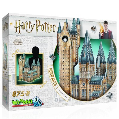 Wrebbit: Harry Potter - Astronomy Tower 3D Puzzle Wrebbit: Harry Potter - Astronomy Tower 3D Puzzle
