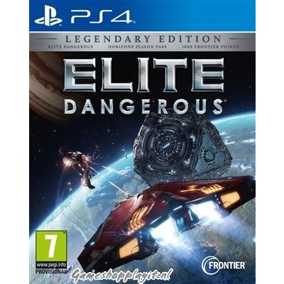Elite Dangerous Legendary Edition PS4 Elite Dangerous Legendary Edition PS4