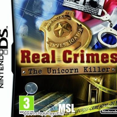 Real Crimes The Unicorn Killer NDS Real Crimes The Unicorn Killer NDS