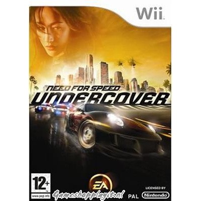 Need For Speed Undercover WII Need For Speed Undercover WII