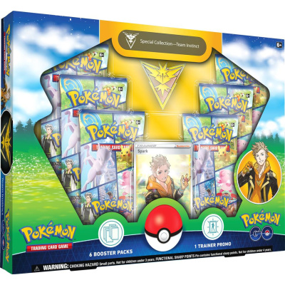 Pokémon Go Special Team Collection - Instinct POKEMON Pokémon Go Special Team Collection - Instinct POKEMON