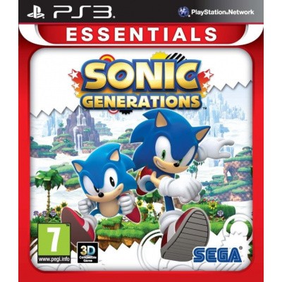 Sonic Generations (Essentials) PS3 Sonic Generations (Essentials) PS3