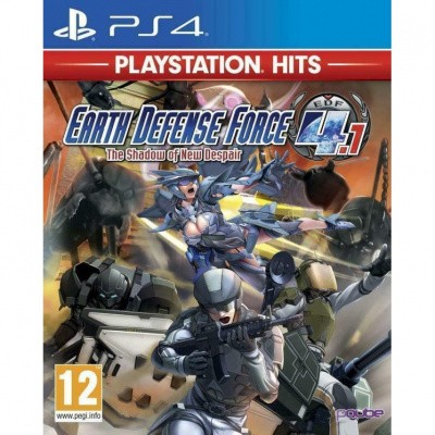 Earth Defense Force 4.1: The Shadow of New Despair Playstation Hits PS4 Earth Defense Force 4.1: The Shadow of New Despair Playstation Hits PS4