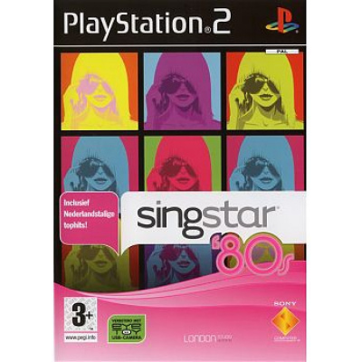 Singstar, 80'S Incl. Nl Tophits PS2 Singstar, 80'S Incl. Nl Tophits PS2