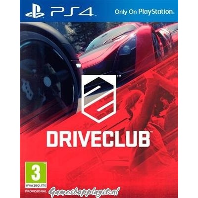 Driveclub PS4 Driveclub PS4