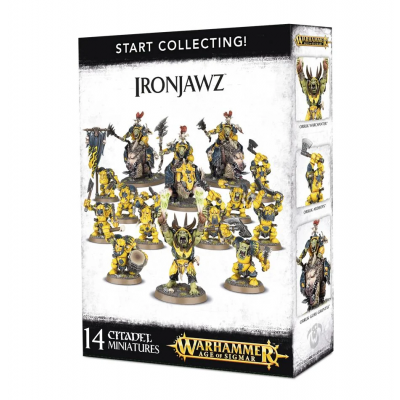 Start Collecting! Ironjawz WARHAMMER AOS Start Collecting! Ironjawz WARHAMMER AOS