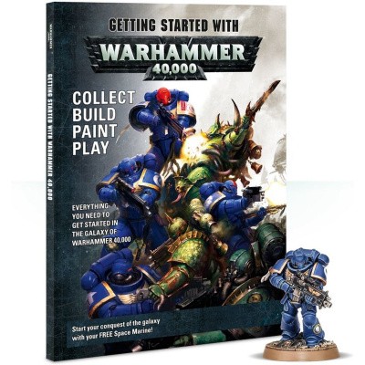 Getting Started With Warhammer 40k WARHAMMER 40K Getting Started With Warhammer 40k WARHAMMER 40K