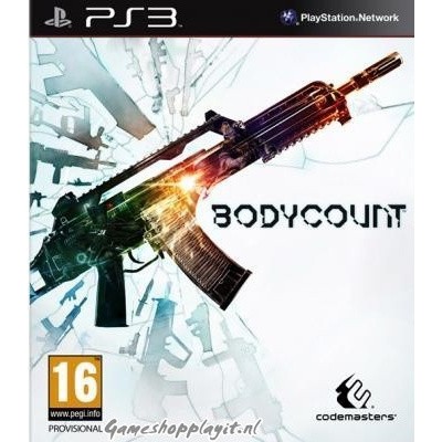 Bodycount PS3 Bodycount PS3