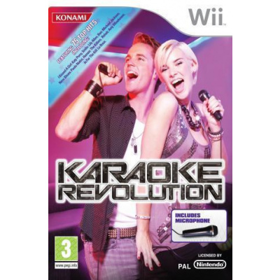 Karaoke Revolution WII Karaoke Revolution WII