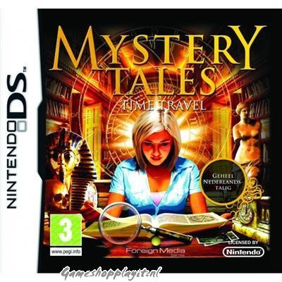 Mystery Tales Time Travel NDS Mystery Tales Time Travel NDS