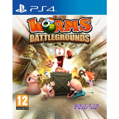 Worms Battlegrounds PS4 Worms Battlegrounds PS4