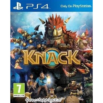 Knack PS4 Knack PS4