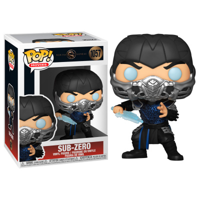 Pop! Movies: Mortal Kombat - Sub-Zero FUNKO Pop! Movies: Mortal Kombat - Sub-Zero FUNKO