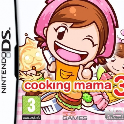Cooking Mama 3 NDS Cooking Mama 3 NDS