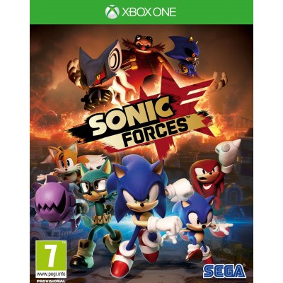Sonic Forces XBOX ONE Sonic Forces XBOX ONE