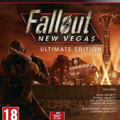Fallout New Vegas Ultimate Edition PS3 Fallout New Vegas Ultimate Edition PS3