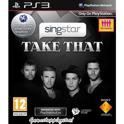 Singstar Take That PS3 Singstar Take That PS3