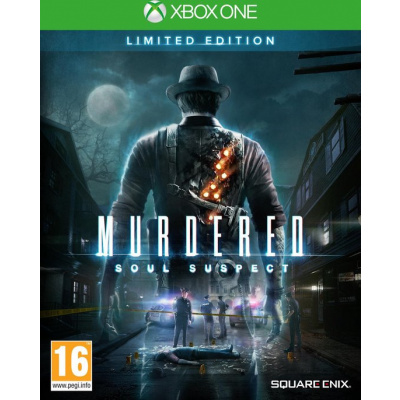 Murdered Soul Suspect Limited Edition XBOX ONE Murdered Soul Suspect Limited Edition XBOX ONE