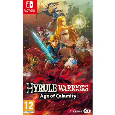 Hyrule Warriors: Age Of Calamity SWITCH Hyrule Warriors: Age Of Calamity SWITCH