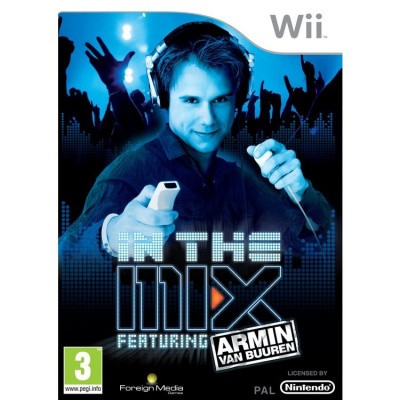 In The MIX Featuring Armin Van Buuren WII In The MIX Featuring Armin Van Buuren WII