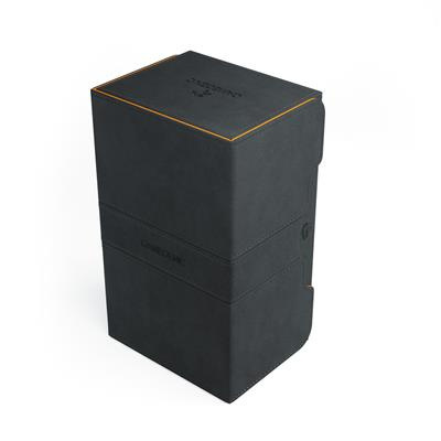TCG Deckbox Stronghold 200+ XL Convertible - Black/Orange DECKBOX TCG Deckbox Stronghold 200+ XL Convertible - Black/Orange DECKBOX