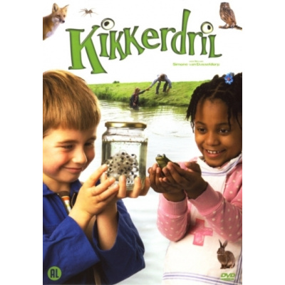Kikkerdril DVD MOVIE Kikkerdril DVD MOVIE