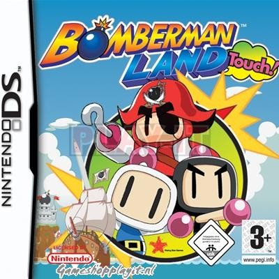 Bomberman Land Touch! NDS Bomberman Land Touch! NDS