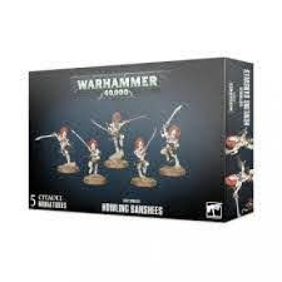 Craftworlds Howling Banshees WARHAMMER 40K Craftworlds Howling Banshees WARHAMMER 40K