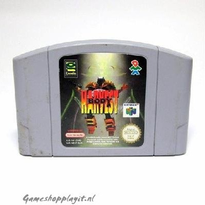 Harvest Body (Losse Cassette) N64 Harvest Body (Losse Cassette) N64