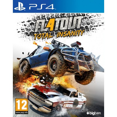 Flatout 4: Total Insanity PS4 Flatout 4: Total Insanity PS4