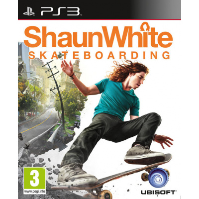 Shaun White Skateboarding PS3 Shaun White Skateboarding PS3