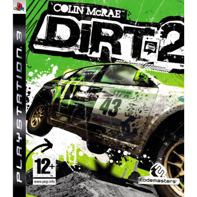 Colin Mcrae Dirt 2 PS3 Colin Mcrae Dirt 2 PS3