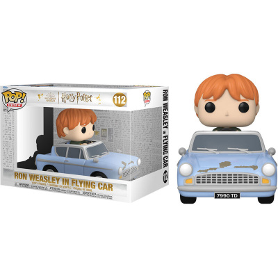 Pop! Rides: Harry Potter - Ron Weasley in Flying Car FUNKO Pop! Rides: Harry Potter - Ron Weasley in Flying Car FUNKO