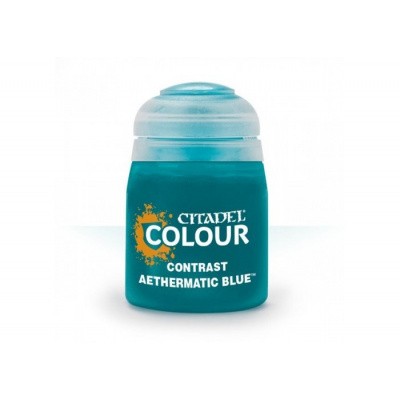 Citadel Contrast - Aethermatic Blue CITADEL Citadel Contrast - Aethermatic Blue CITADEL