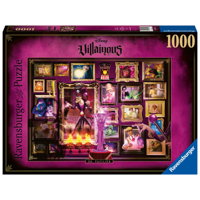 Disney Villains Dr. Facilier puzzle 1000pc PUZZEL Disney Villains Dr. Facilier puzzle 1000pc PUZZEL