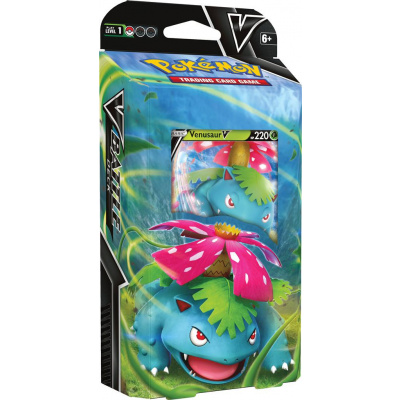 TCG Pokémon V Battle Deck - Venusaur V POKEMON TCG Pokémon V Battle Deck - Venusaur V POKEMON