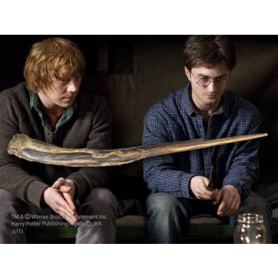 Harry Potter: Harry Potter and the Deathly Hallows Snatcher Wand MERCHANDISE Harry Potter: Harry Potter and the Deathly Hallows Snatcher Wand MERCHANDISE