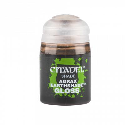 Citadel Shade - Agrax Earthshade Gloss CITADEL Citadel Shade - Agrax Earthshade Gloss CITADEL