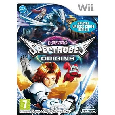 Spectrobes Origins WII Spectrobes Origins WII