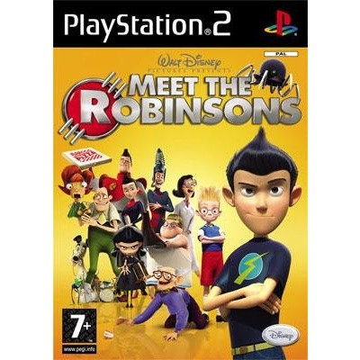 Meet The Robinsons (Volledig In Het Nederlands) PS2 Meet The Robinsons (Volledig In Het Nederlands) PS2
