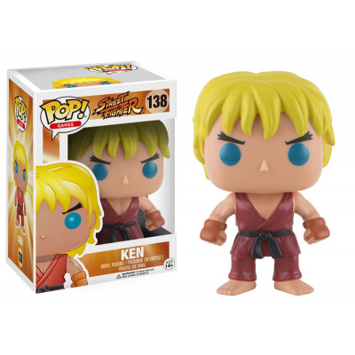 Pop! Games: Street Fighter - Ken FUNKO Pop! Games: Street Fighter - Ken FUNKO