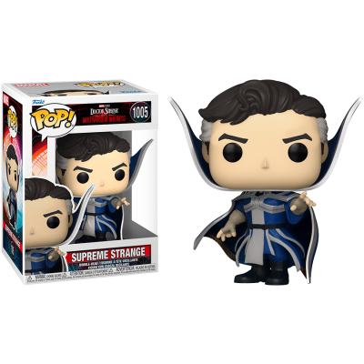 Pop! Marvel: Doctor Strange in the Multiverse of Madness - Supreme Strange FUNKO Pop! Marvel: Doctor Strange in the Multiverse of Madness - Supreme Strange FUNKO