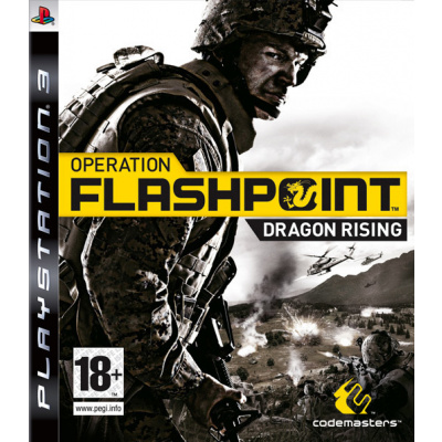 Operation Flashpoint Dragon Rising PS3 Operation Flashpoint Dragon Rising PS3