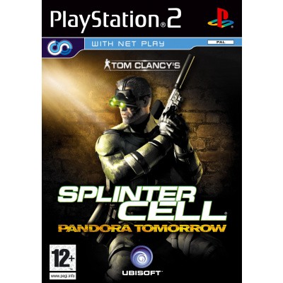 Splinter Cell Pandorra Tomorrow PS2 Splinter Cell Pandorra Tomorrow PS2
